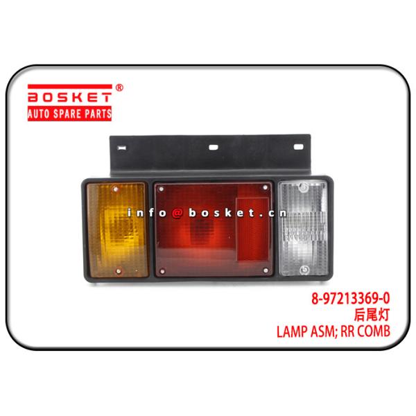 Buy ISUZU 6WF1 Rear Combination Lamp Assembly CXZ518-97213369-0 8-97213352-0 1-82230208-0 8972133690 8972133520 1822302080 at wholesale prices