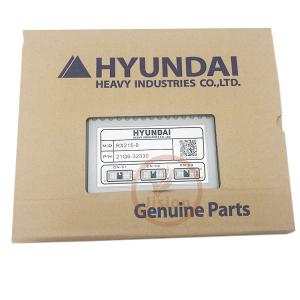Engine Computer Board Hyundai RX215-9 Excavator Controller Control Unit 21Q6