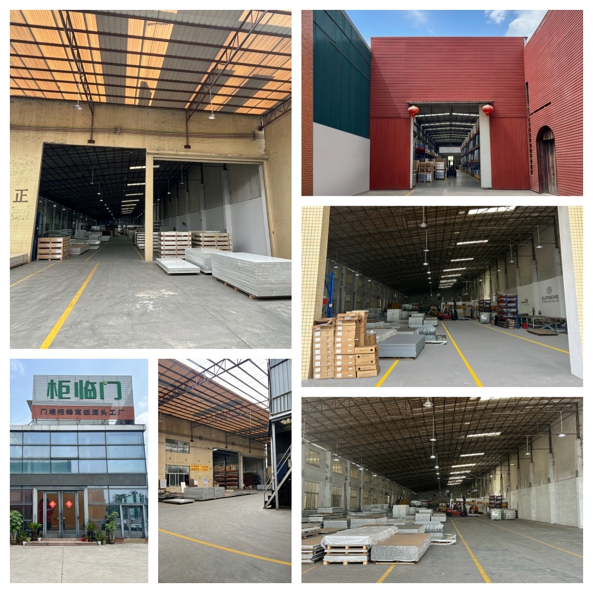 Weather Resistant Fireproof SPC Wall Panel For Exterior Cladding Facades
