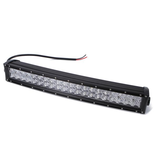 2017 NEW 5D 22 32 42 52 inch 200W 300W 400W 500W Curved LED Work Light Bar