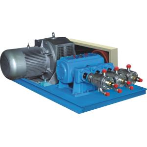 Quality Large Flow LCO2 / LNG Industrial Gas Equipment Cryogenic Liquid Pump Blue Color for sale