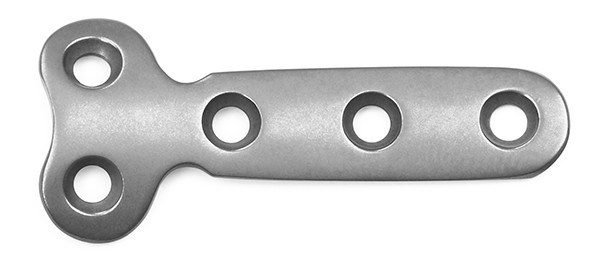 Buy T Shaped Metacarpal Plates Titanium Locking Plate Thickness 1.2mm at wholesale prices
