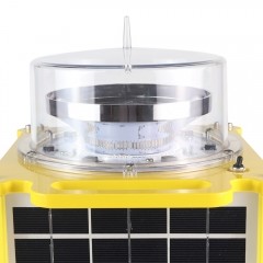 12V 24AH High Intensity 40km Solar Aircraft Warning Lights