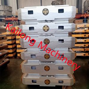 Kailong High Accuracy Foundry Moulding Metal Box