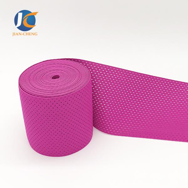 OEM/ODM Custom Medical waist band Elastic band High Tenacity for slimming girdle abdominal binder Webbing Fitness