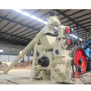 8000 KG Weight Biofuel Stamping Type Briquette Press Making Machine for