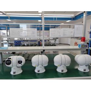 Ethernet Interface Long Range Thermal Camera For Resolution Sensor Multi-Sensor