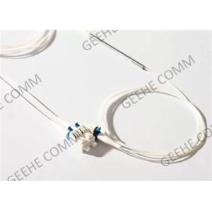 900um SM 1550nm 50/50 Split 1x2 Fiber Optic Coupler