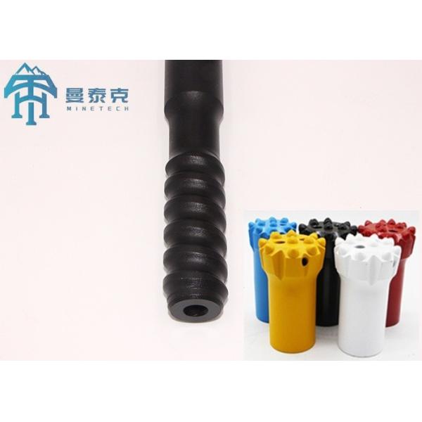 Buy T38 Threaded  Drill Rods For Mining Quarring Tunneling  Drilling at wholesale prices