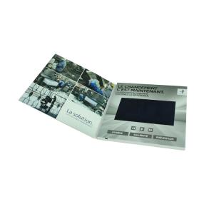 Quality High Resolution LCD Video Brochure , 2.4&quot; / 4.3&quot; / 5&quot; / 7&quot; Video Business Cards for sale