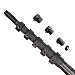 Lightweight Extendable Carbon Fiber Telescopic Pole Outside Diameter 16mm