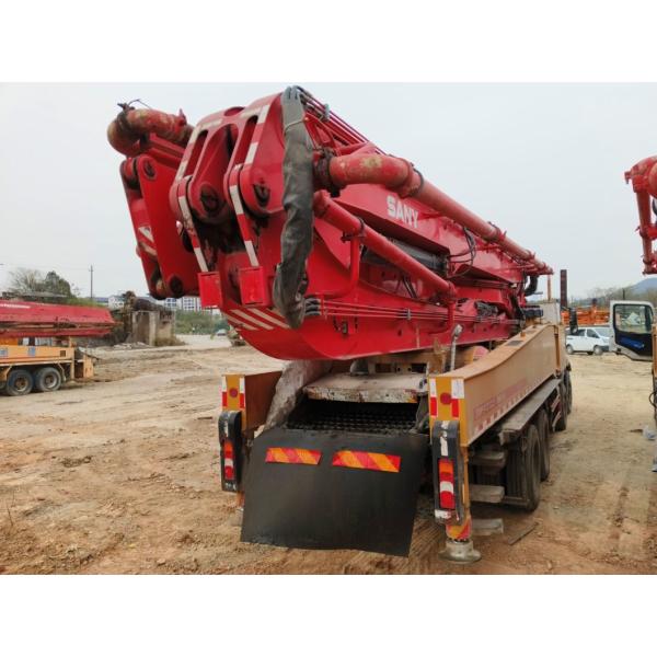 20 Years Old Used Sy 56m Concrete Pump Truck, New to Stock