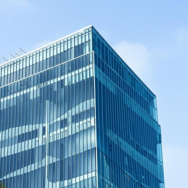 Buy Customizable Color Glass Curtain Wall Sleek And Modern Aesthetics for Your Requirements at wholesale prices