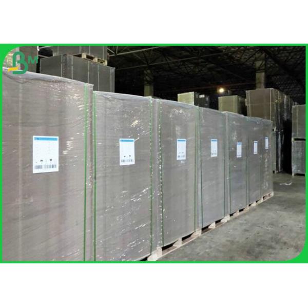 Uncoated 2mm Grey Hard Board Recycled Pulp High Stiffness For Making Gift Box Uncoated 2mm Grey Hard Board Recycled Pulp High Stiffness For Making Gift Box