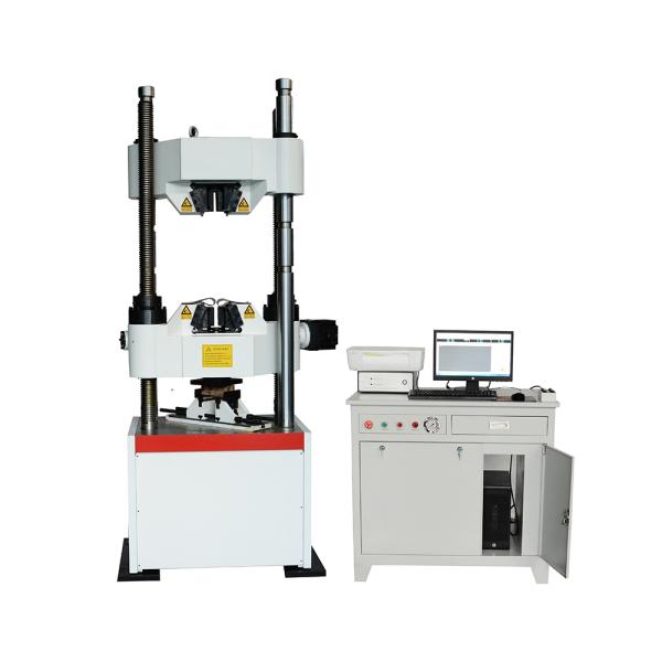 Strength Servo Hydraulic Universal Testing Machine Hydraulic Bending Machine 300KN