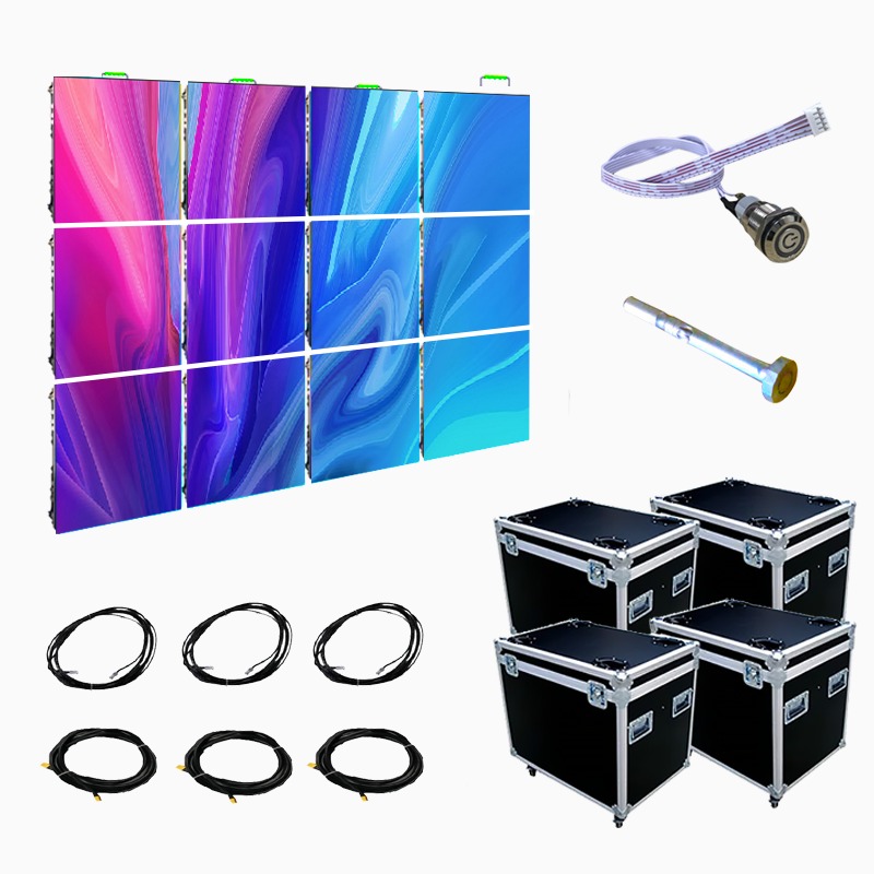 China Rental LED Screen 500x1000mm Outdoor Led Video Wall Display  P2.9 P3.91 P4.81 Led Rental Display Screenel Stage Led Screen on sale