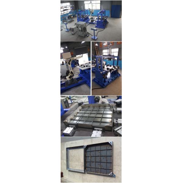 Six Axis 6kg / 8kg / 10kg Robotic Spot Welding For Steel Manhole Cover