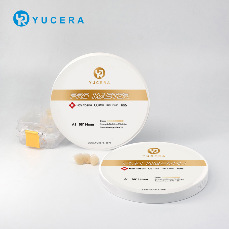 Yucera Pro Master Zirconia Block for Professional Dental Labs with Multiple Specifications Available Quality Guaranteed