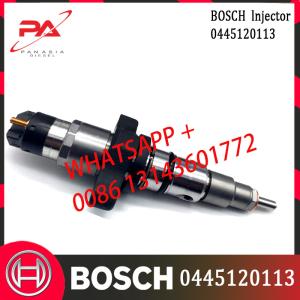 0445120113 Nozzle DSLA143P1058 Diesel Common Rail Fuel Injector 5254686