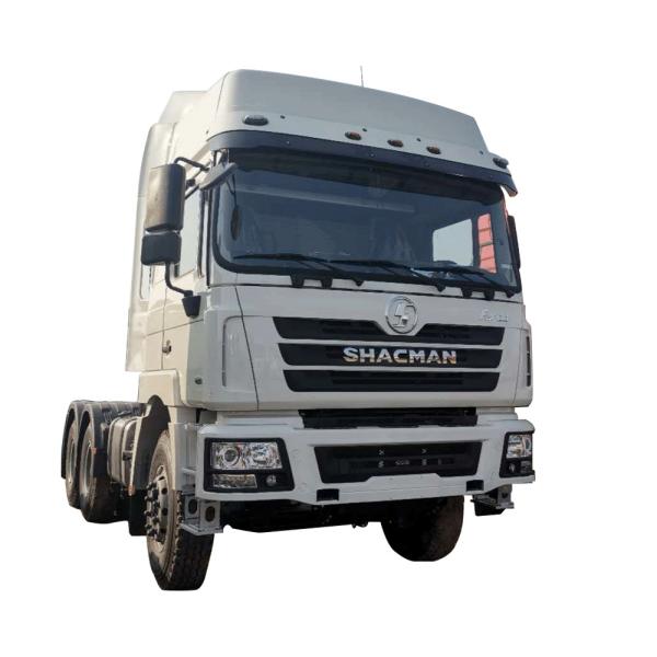 Buy EuroIII SHACMAN Tractor Head 6x4 F3000 460HP Tractor Head Truck at wholesale prices