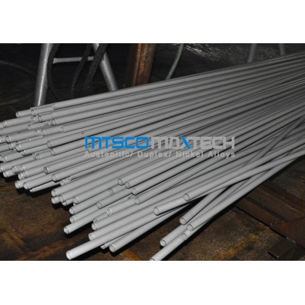 19.05mm × 1.24mm Cold Rolled Duplex Stainless Steel Tube S31803 / S32750 /