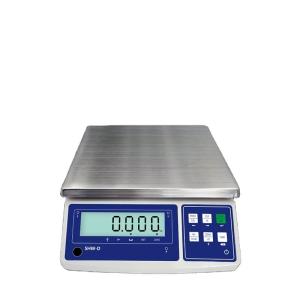 Customizable ABS 15KG LCD Display Table Scale with Precision and 6V/4000mAh