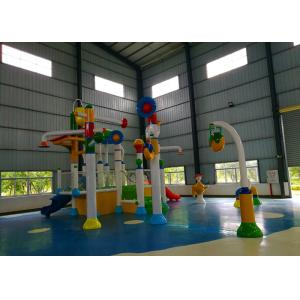 Flexible Design Water Park Equipment Large Volume And 900X600X600CM Area