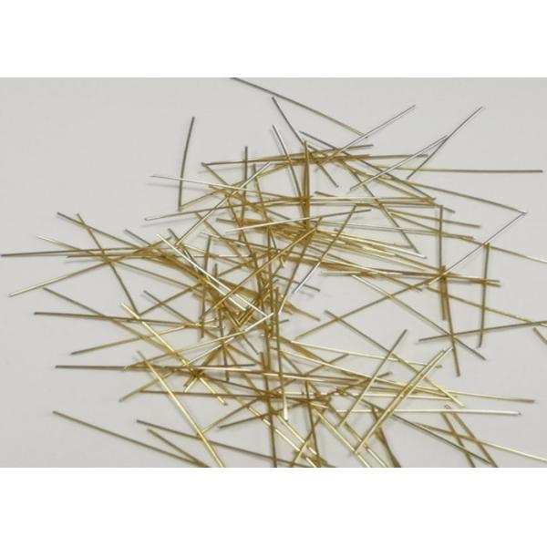 Buy Copper Coated Micro Steel Fiber In Precast Panels 2800mpa Tensile Strength at wholesale prices