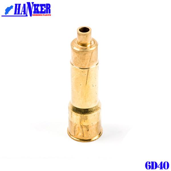 Injector Sleeve Copper Fuel Injector 6D40 ME120079 For Mitsubishi Fuso