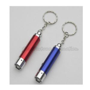 engraved led flashlight torch keychain keyrings with bottle opener