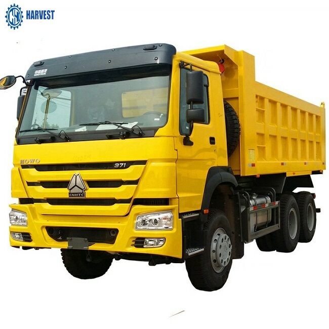 Buy 12R22.5 Tyres 20m3 Bucket 6x4 Sinotruk Howo 30t Heavy Tipper Trucks at wholesale prices