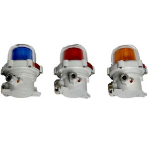AC220V Explosion Proof Alarm Light Lamp 50HZ IP65 Aluminum Alloy