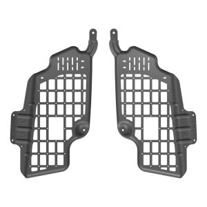 Aluminum-magnesium alloy rear window panel for Prado fj150