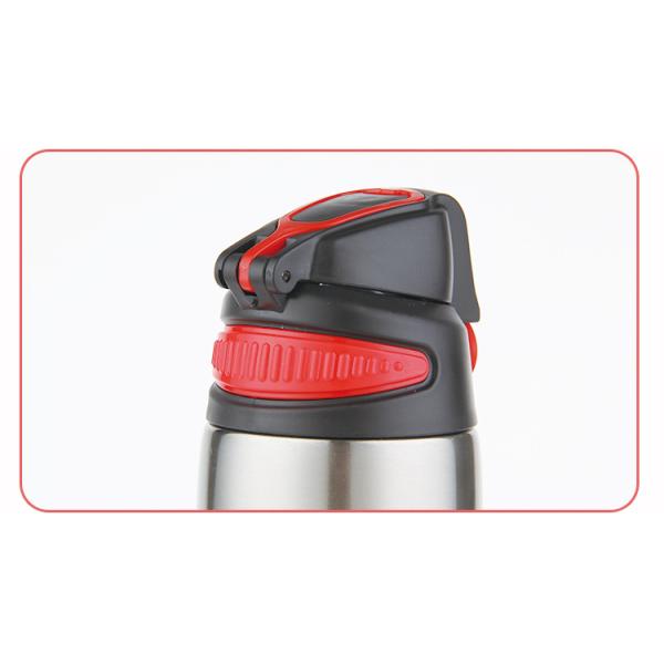 650ml 2019 new fashion Thermos Vacuum Insulated Compact sport Beverage Bottle black