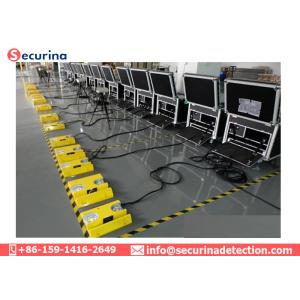 IP68 Waterproof Undercarriage Inspection System Fast Deployment Windows 7 System