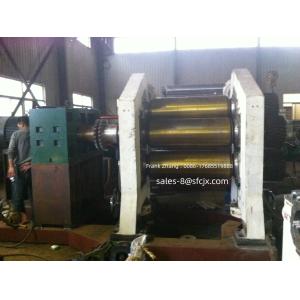 With Other Control system Integration 1400MM Rubber Calender Machine