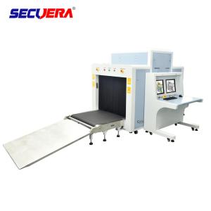 Low Noise Conveyor X Ray Baggage Scanner Machine for Security Checking baggage
