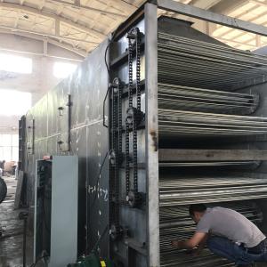 Large Capacity Continuous Belt Dryer Hot Air Circulation Industrial Drying