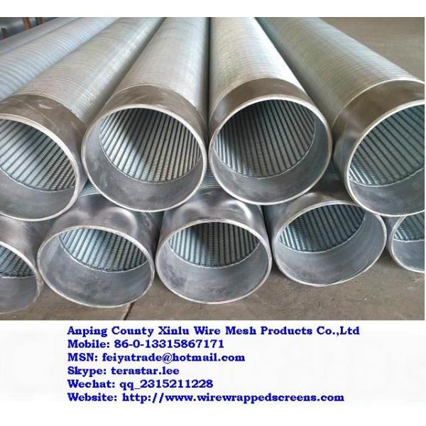 Buy JOHNSON WIRE SCREEN / WEDGE WIRE JOHNSON SCREENS / V WIRE JOHNSON WELL SCREENS / WIRE WRAPPED WELL SCREENS at wholesale prices
