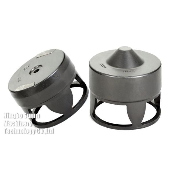 High Precision Vacuum Pump Casting Chrome Alloy Steel Metal Casting Process