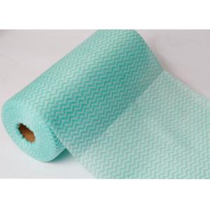 Handy Kitchen Drying Cotton Dish Towels Spunlace Material Pink Green Blue Orange