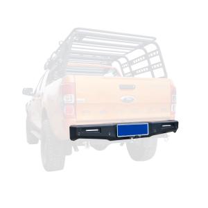 Powder Coat Rear Bumper Bull Bar for Ford Ranger 4X4 Pick Up Truck Auto Body