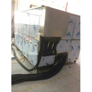 Industrial Ultrasonic Cleaner 23.4kw 28kHz Stainless Steel Tank