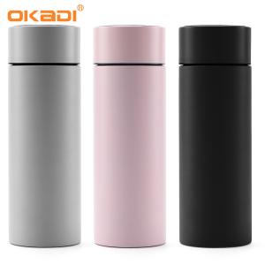 300MLHigh Vacuum 304 Stainless Steel Business Intelligence Temperature Display