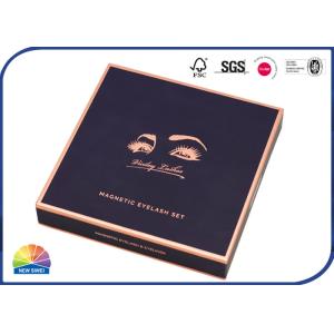 Soft Touch Eyelash/Bracelet Gift Box Paper Gift Boxes With Lids