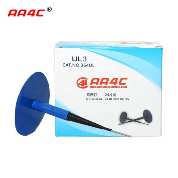 Tubeless Car Tyre Puncture Mushroom Patch Tyre Repair Plugs Tire Service