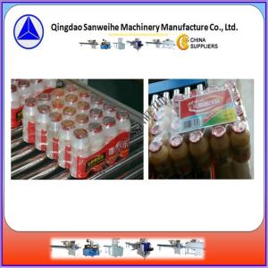 SGS Collective Milk Bottles Packing Machine Full Seal Packing Machine