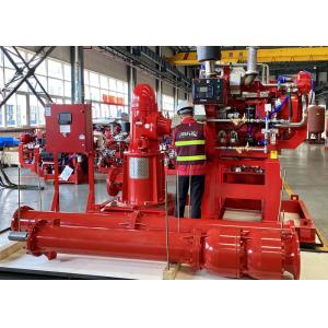 Electric Motor Driven Vertical Line Shaft Pump