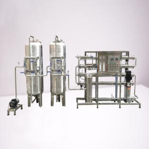 Quality 2000LPH SUS-304 Drinking Water Purifying Machine Reverse Osmosis System For Commercial for sale