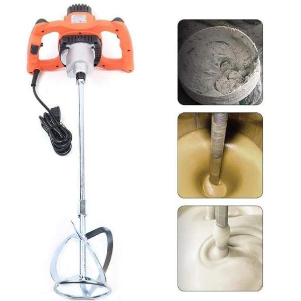 Buy 120mm Electric Power Tools Slow Charging Mini Electric Mixer at wholesale prices